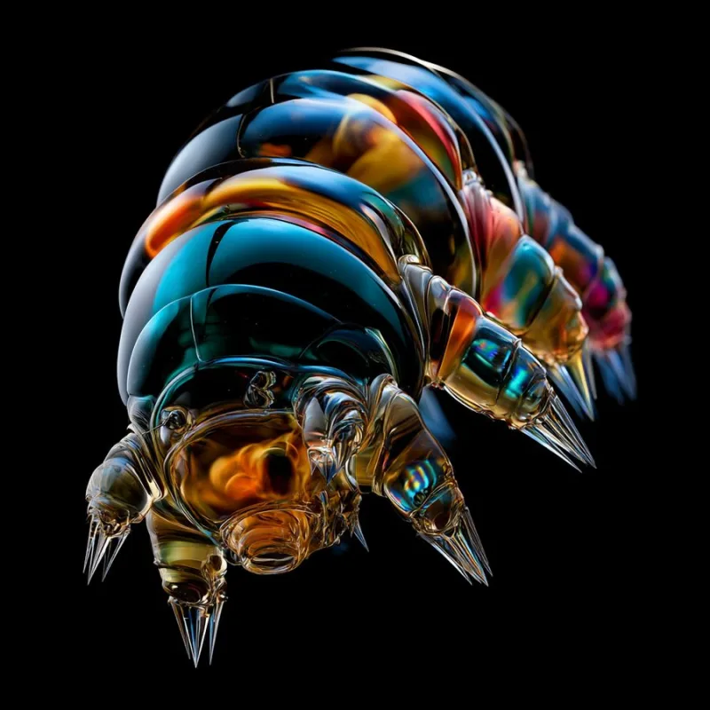 Tardigrade, Tardigrada sp.