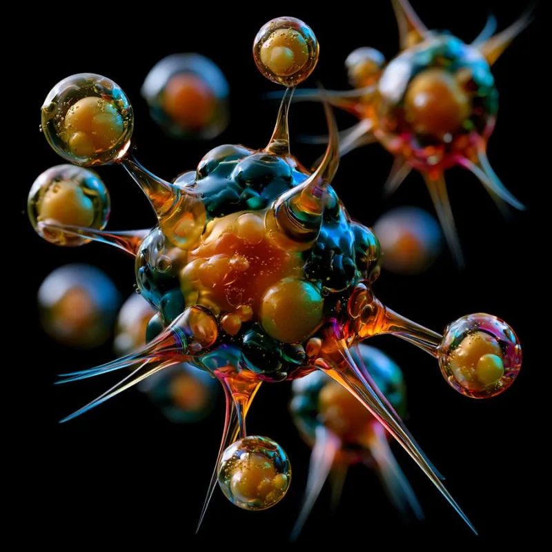 Chytrid Fungus, Batrachochytrium dendrobatidis