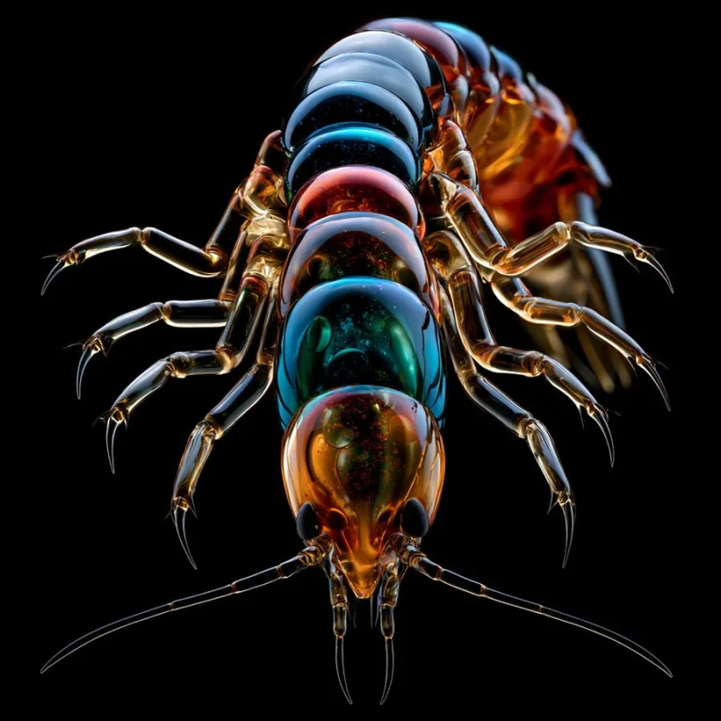 Gammarus, Gammarus fossarum
